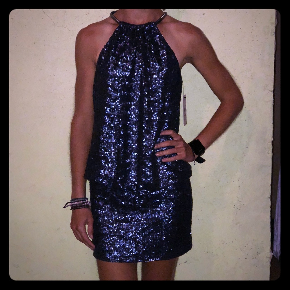 Laundry mini dress 2